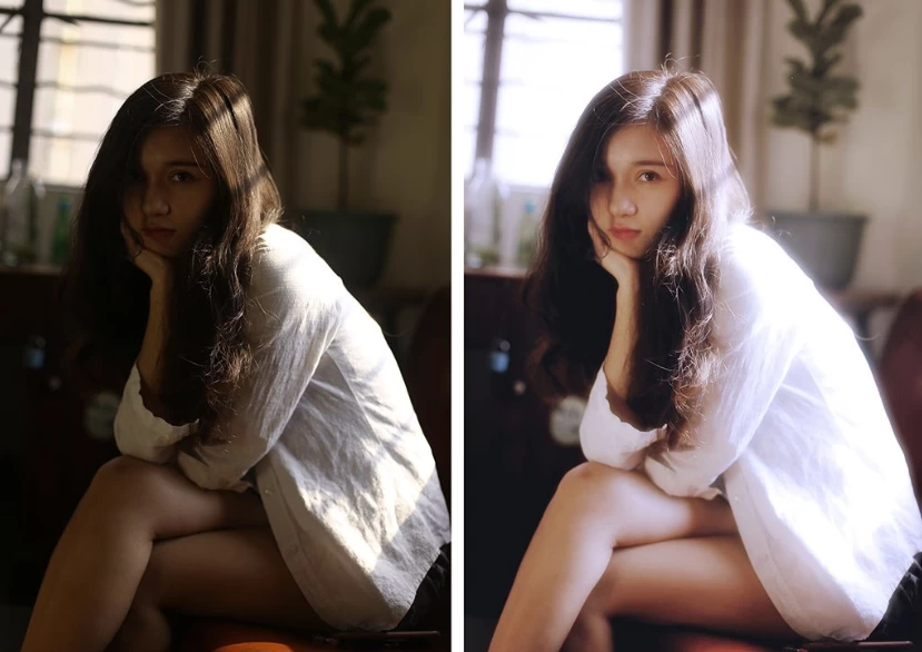 图片[1]-港味复古写真人像拍摄与后期教程-大伟资源网