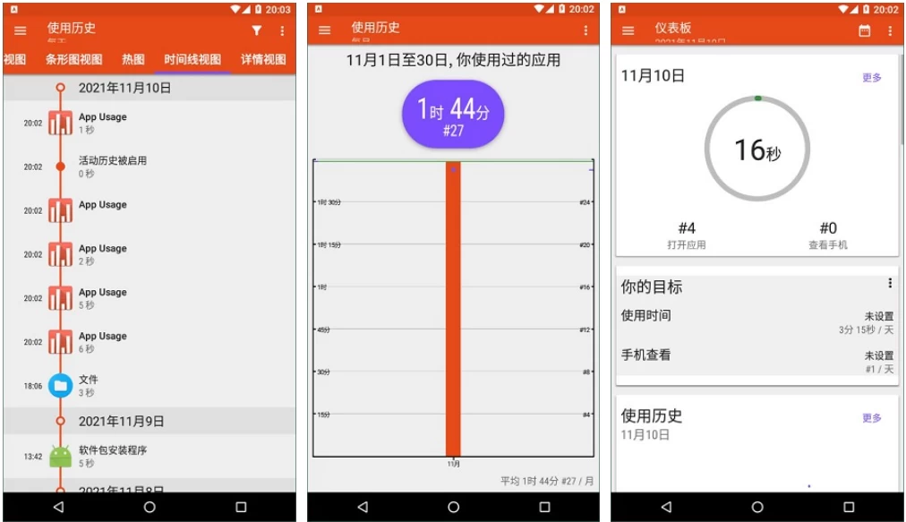 图片[1]-App Usage 应用监控 v6.04 随时监控手机内应用使用时间-大伟资源网