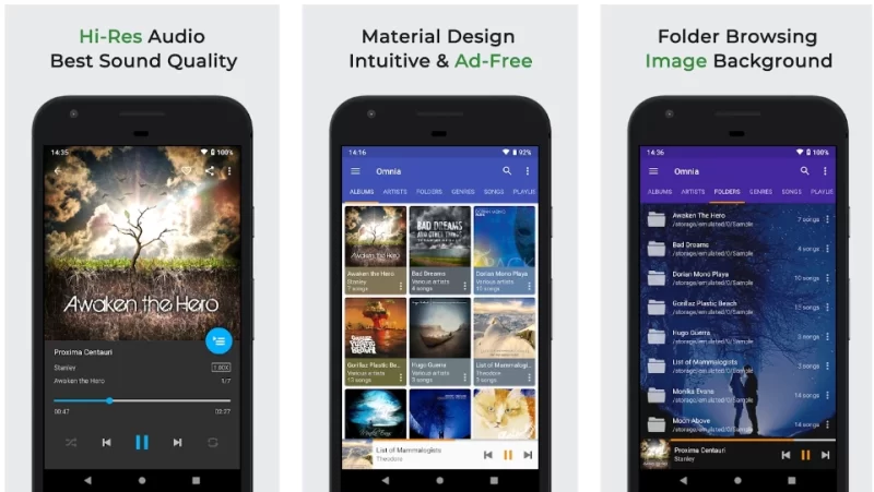 Omnia Music Player Omnia 音乐播放器 v1.8.5 高级版-大伟资源网