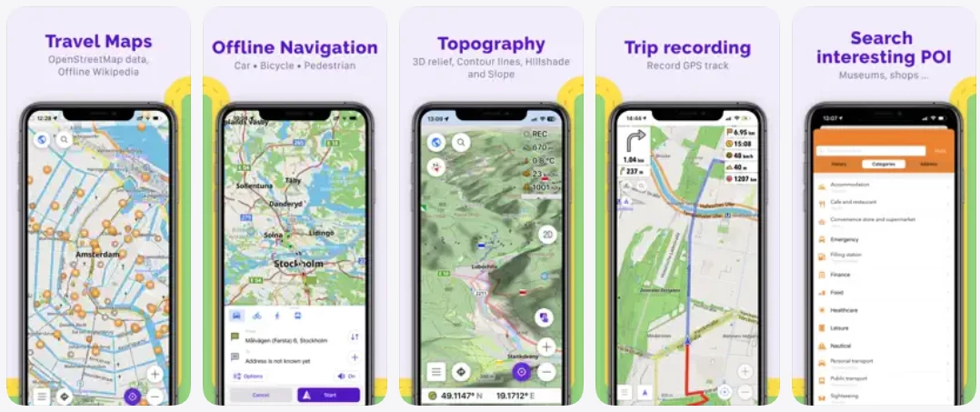 图片[1]-OsmAnd+ 手机地图导航程序 v5.3.3 修改版-大伟资源网