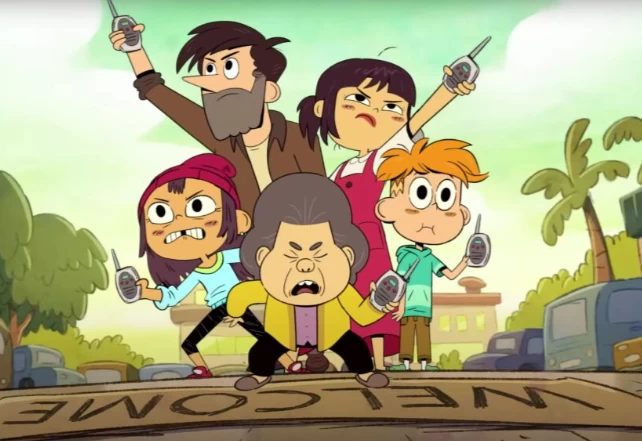 尼克频道英语启蒙动画《沃德朴一家 Wylde Pak (1-2季-大伟资源网