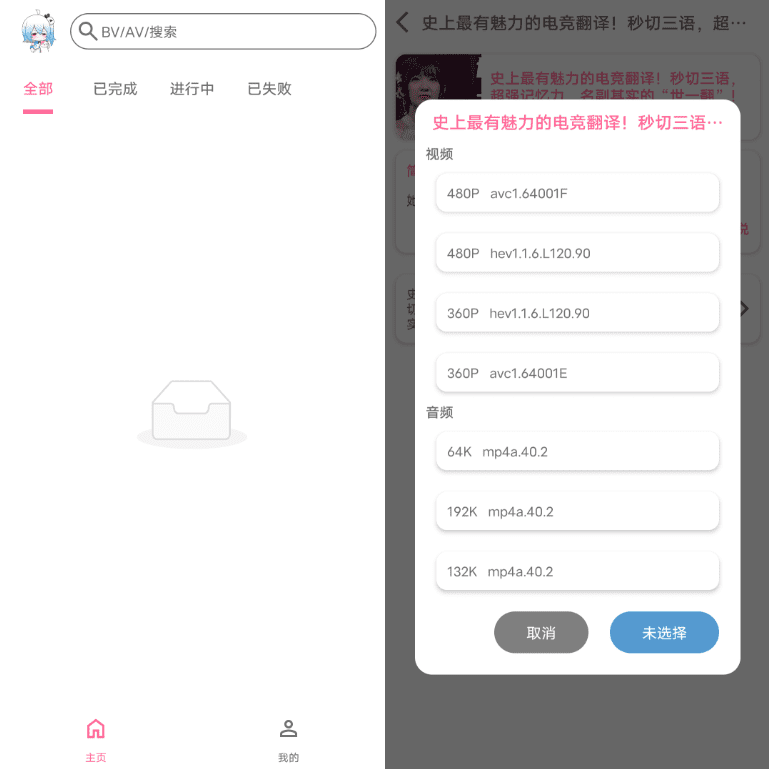 BVD 视频下载器 v2.3.1-大伟资源网