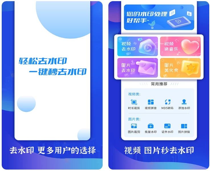 轻松去水印 v3.3.4 会员版-大伟资源网