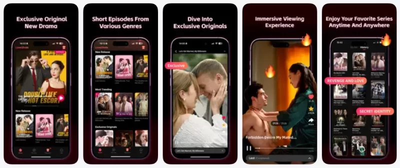 LoveShots v2.53.1 解锁会员版 老外短剧神器与中文字幕影视聚合平台-大伟资源网