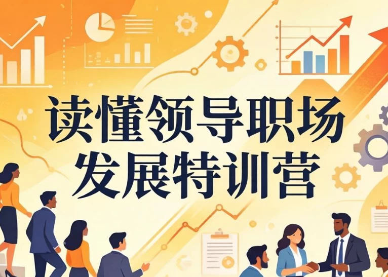 读懂领导职场发展特训营-大伟资源网