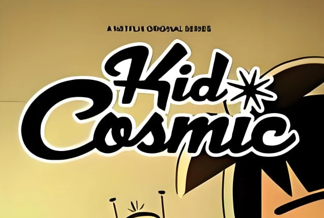 少儿英语启蒙动画《宇宙小子 Kid Cosmic (1-3季》)-大伟资源网