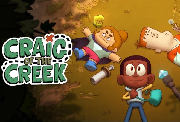 少儿英语启蒙动画《小溪仔克雷格 Craig of the Creek (音视频+台词本》)-大伟资源网