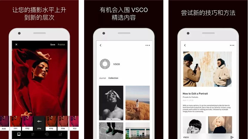 图片[1]-VSCO v463.1 全滤镜，最佳胶片模拟效果拍照软件，解锁会员版-大伟资源网