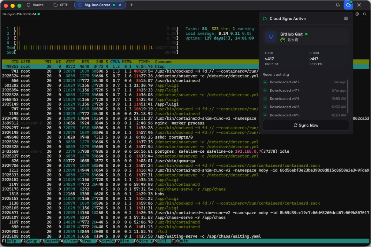 图片[1]-Netcatty SSH客户端 v1.1.7-大伟资源网