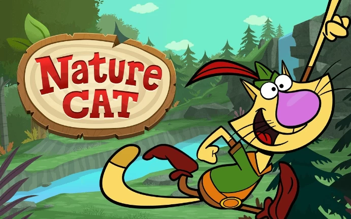 PBS少儿英语启蒙动画《向往自由的猫 Nature Cat》-大伟资源网