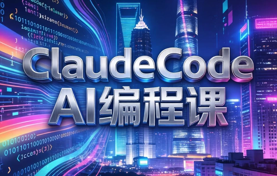 图片[1]-ClaudeCode AI编程课，从零精通智能编程之旅-大伟资源网