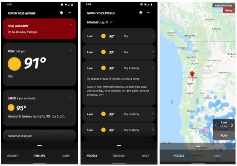 Appy Weather 天气 v2.0.21 解锁高级版-大伟资源网