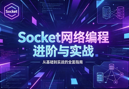 Socket网络编程进阶与实战-大伟资源网