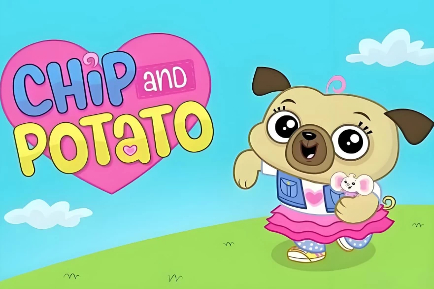图片[1]-幼儿英语启蒙动画《萌宠幼儿园 Chip And Potato (1-3季) 》-大伟资源网
