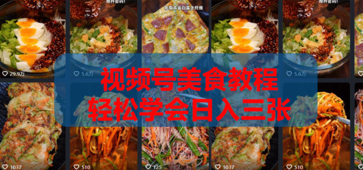 2026微信视频号挂车带货实战课程0-1全流程-大伟资源网