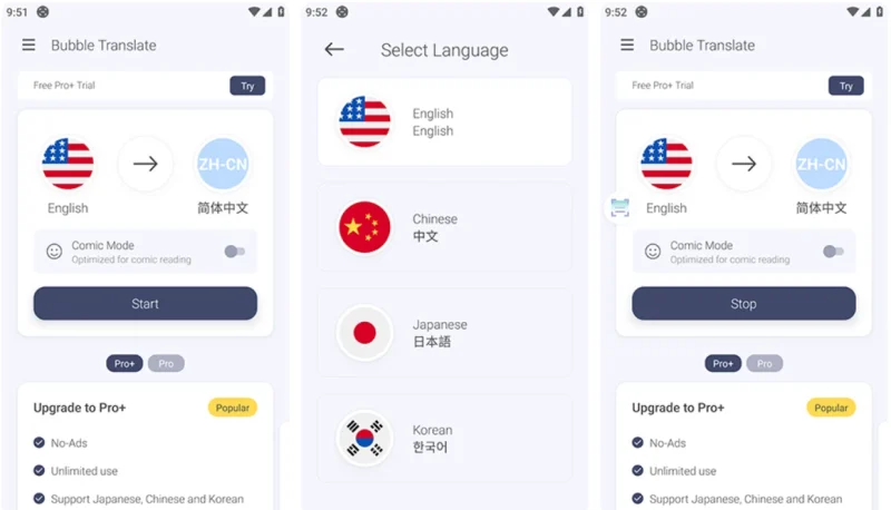 Bubble Translate 气泡翻译 v4.4.3 解锁专业版-大伟资源网