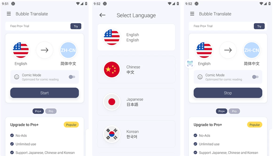 图片[1]-Bubble Translate 气泡翻译 v4.4.3 解锁专业版-大伟资源网