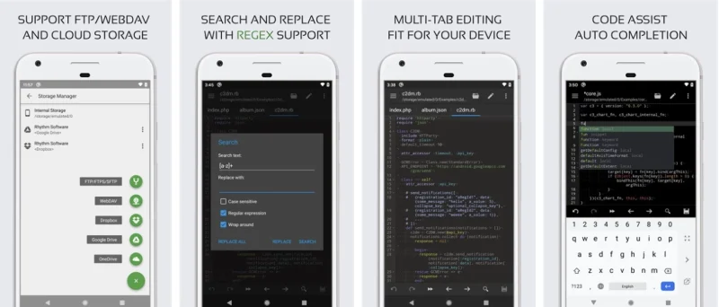 Code Editor 代码编辑器 v0.11.7 b114 高级版-大伟资源网