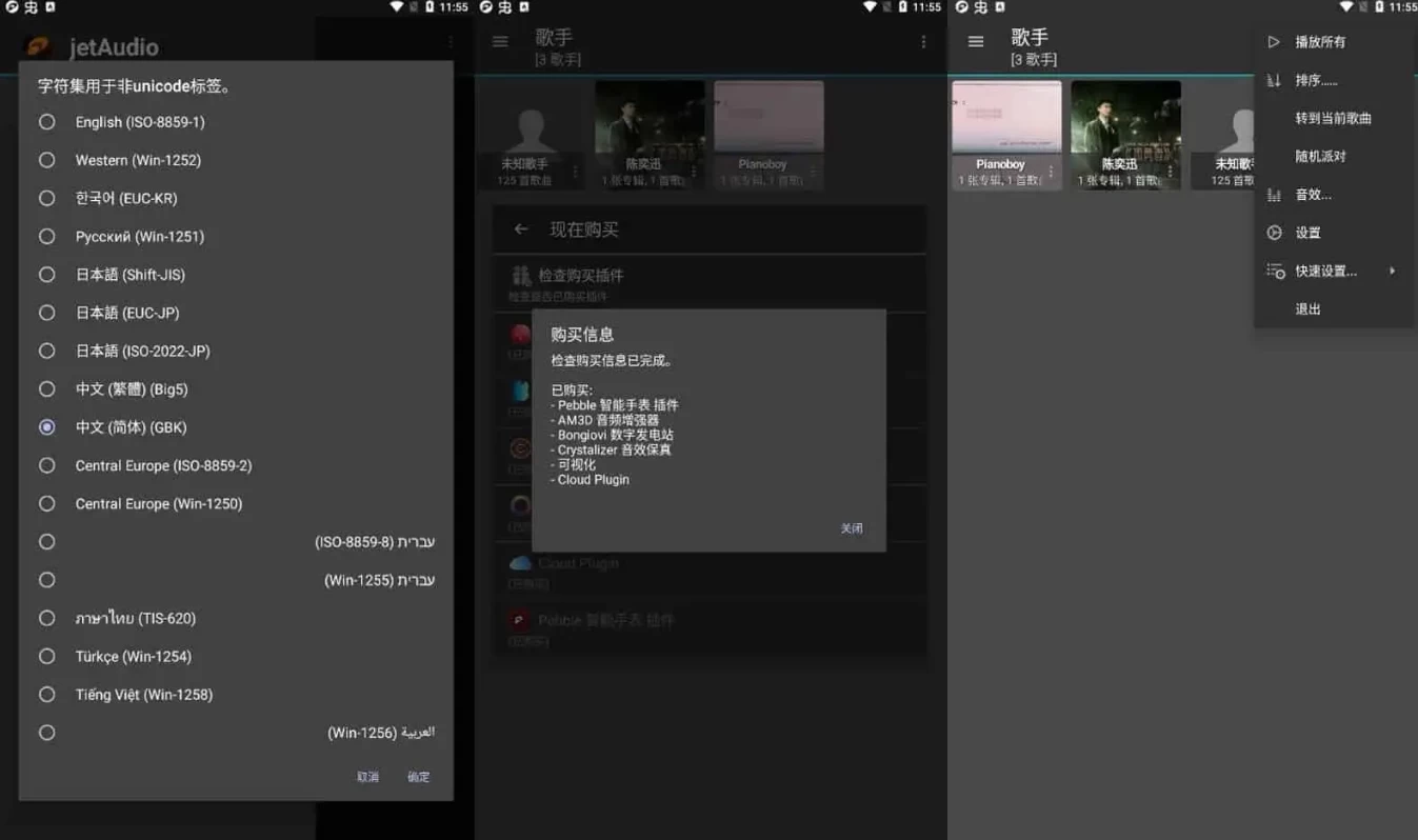 图片[1]-jetAudio v13.1.2 最强音乐播放器，高级多语言版-大伟资源网