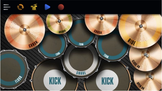 Real Drum 真实模拟架子鼓 v11.17.0 高级版-大伟资源网