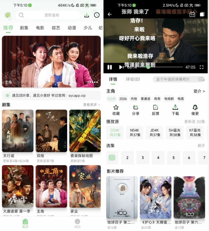 四叶草 v2.5.1 去广告-大伟资源网