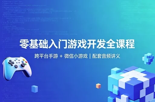 独立游戏开发系统课-大伟资源网