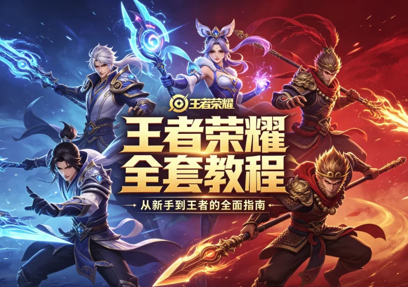 王者荣耀全套教程-大伟资源网