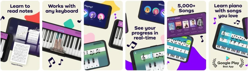 Simply Piano 钢琴学习 v7.31.3 解锁高级版-大伟资源网