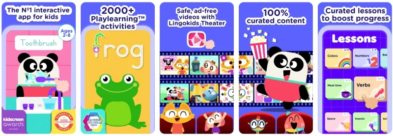 Lingokids 儿童英语学习 v26.21.0 解锁高级版-大伟资源网