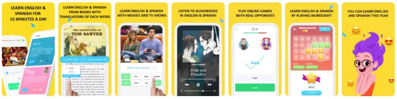EWA: Learn English & Spanish 英语和西班牙语学习 v11.0.0 解锁高级版-大伟资源网