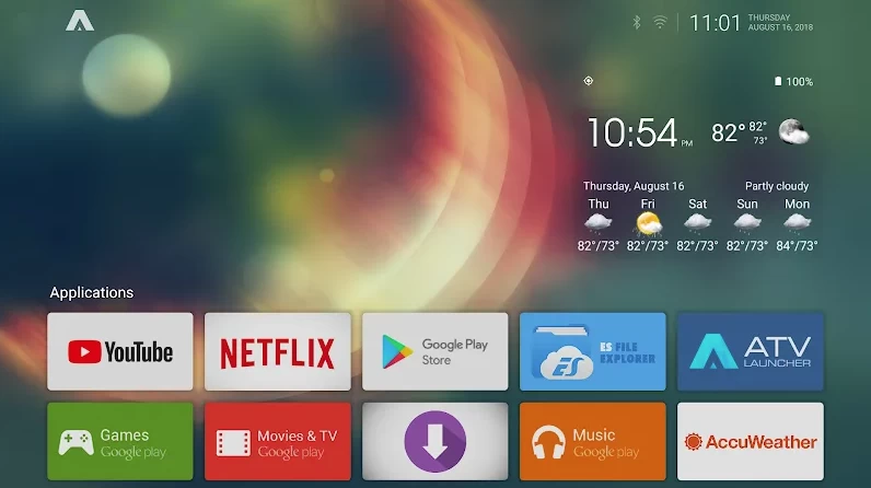 ATV Launcher Pro 电视盒子桌面启动器 v0.1.37-大伟资源网