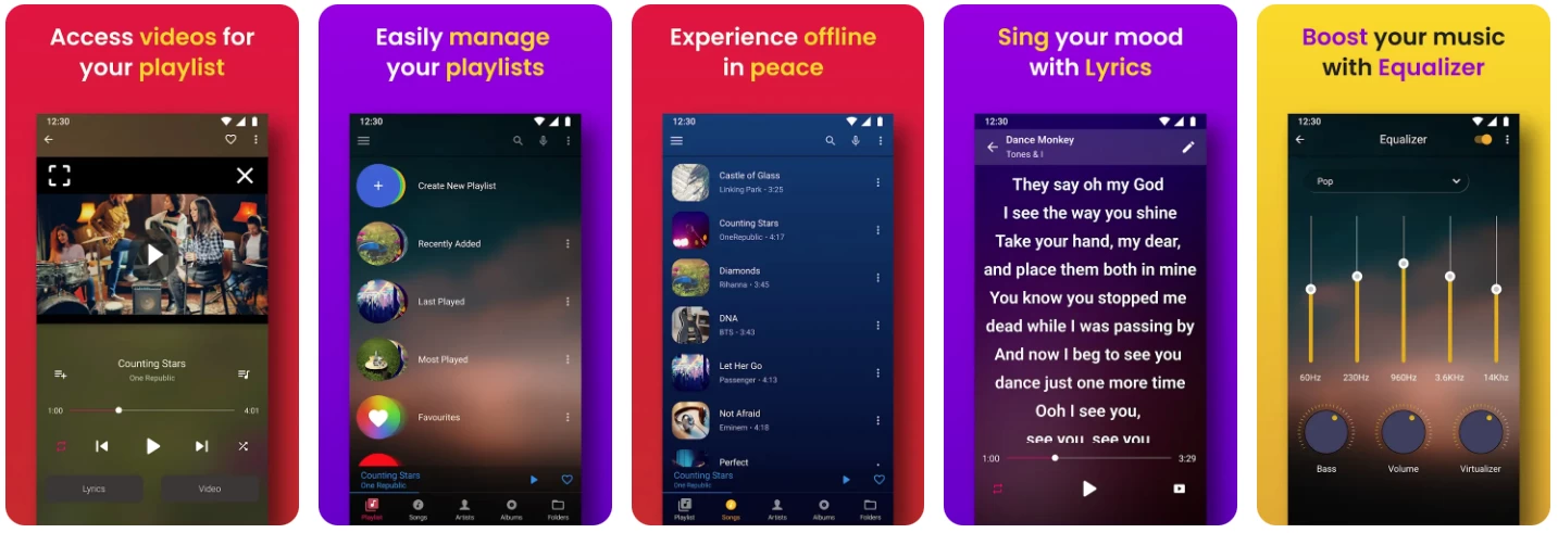 图片[1]-Audify Music Player 音乐播放器 v1.188.1 解锁高级版-大伟资源网