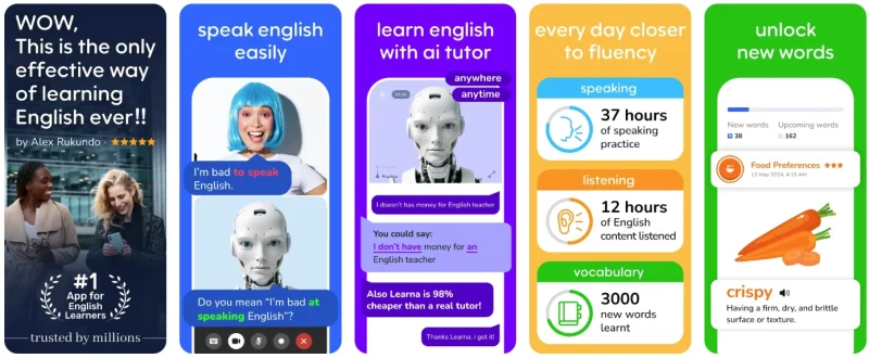 Speak & Learn English: Learna 开口学英语 v2.2.6 b568 解锁高级版-大伟资源网