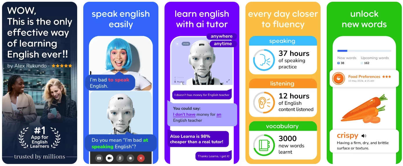 图片[1]-Speak & Learn English: Learna 开口学英语 v2.2.6 b568 解锁高级版-大伟资源网