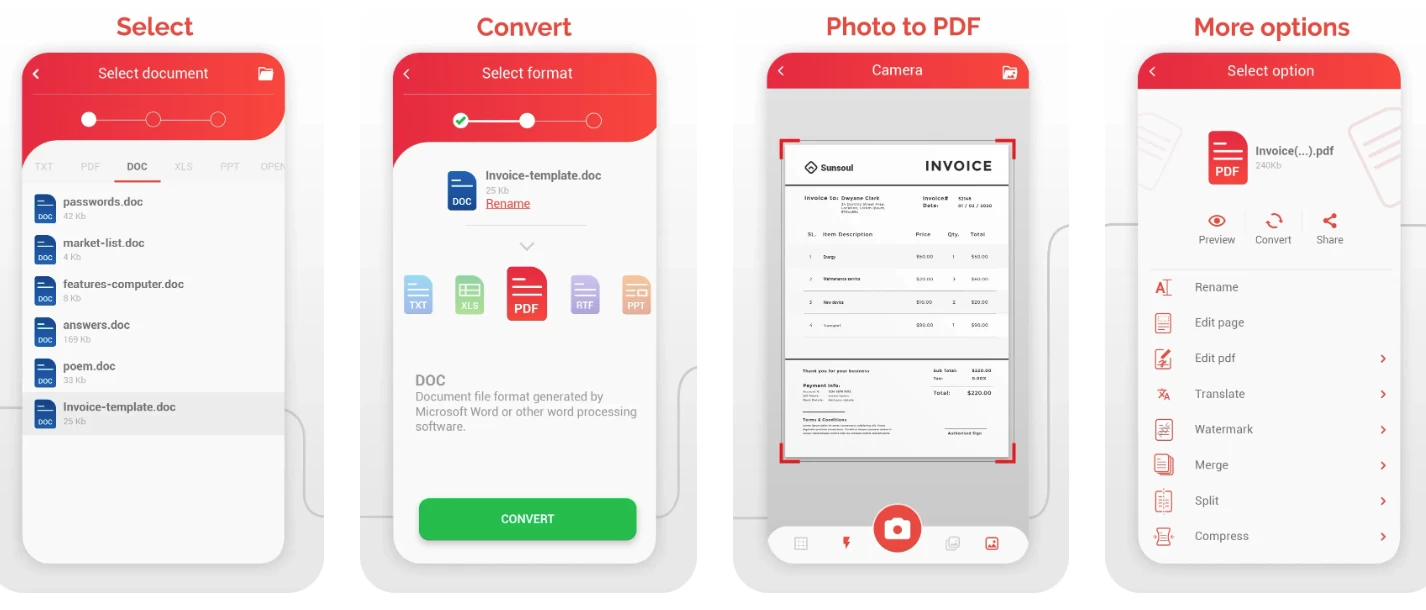 图片[1]-PDF Converter 转换PDF工具 v261 解锁高级版-大伟资源网