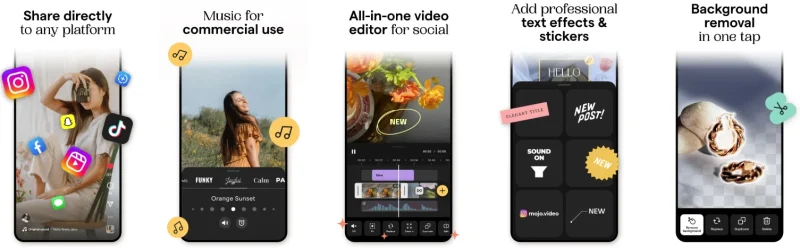 Mojo 视频剪辑 v3.24.0 解锁高级版-大伟资源网