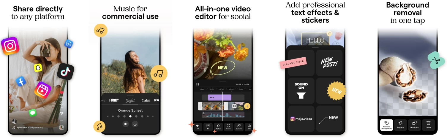 图片[1]-Mojo 视频剪辑 v3.24.0 解锁高级版-大伟资源网