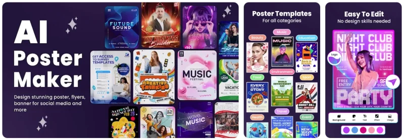 Poster Maker 海报制作 v10.4.0-9 解锁高级版-大伟资源网