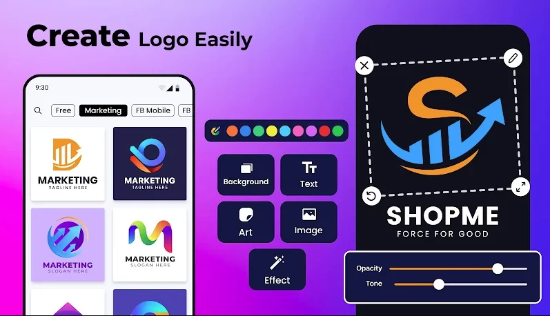 LogoX Logo Maker & Logo Creator v5.3.8 解锁高级版-大伟资源网