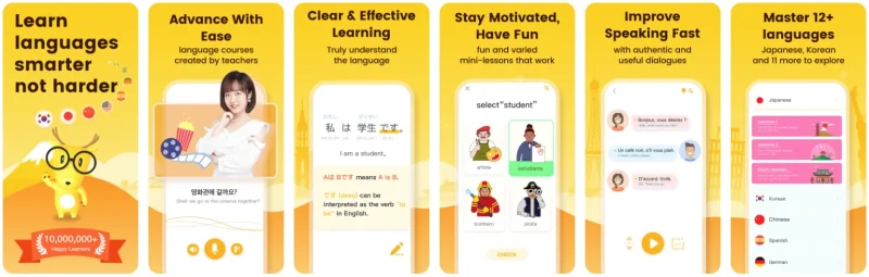 LingoDeer 鹿老师说外语 v2.99.320 解锁高级版-大伟资源网