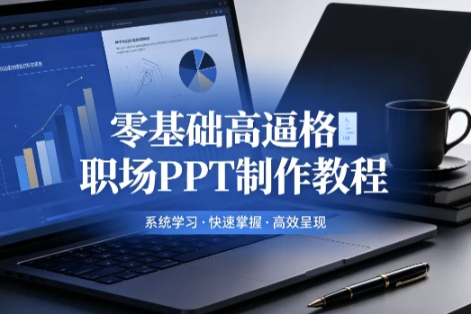 零基础高逼格职场PPT制作教程-大伟资源网