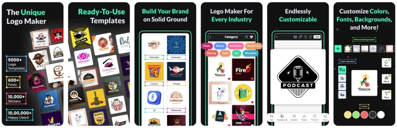 LogoWiz AI LOGO 生成器 v149.0 解锁高级版-大伟资源网