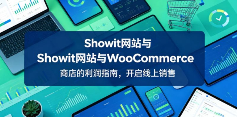 Showit网站与WooCommerce商店的利润指南，开启线上销售【原创双语字幕】-大伟资源网