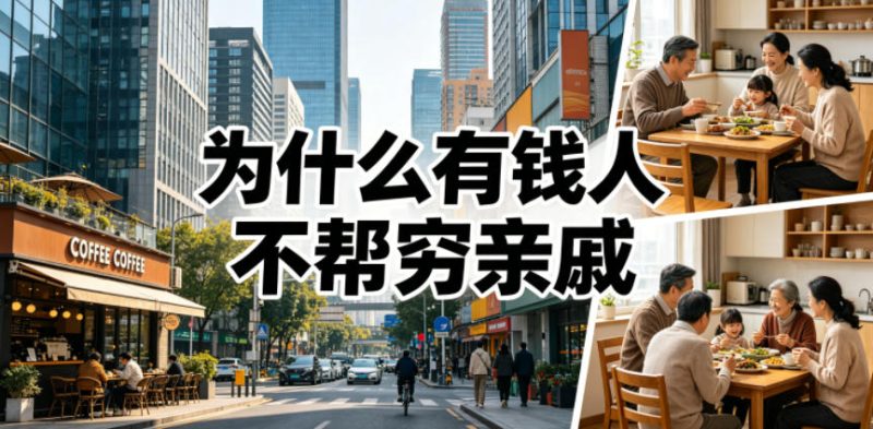付费文章：为什么有钱人不帮穷亲戚？-大伟资源网