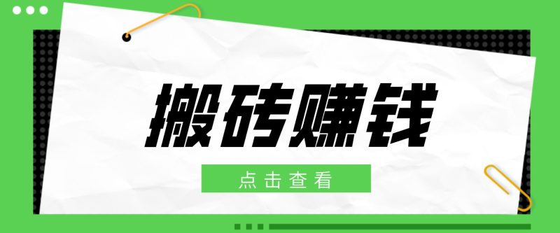 一个适合普通人上手的兼职小项目，只需复制粘贴即可完成操作，轻松日收益30+-大伟资源网