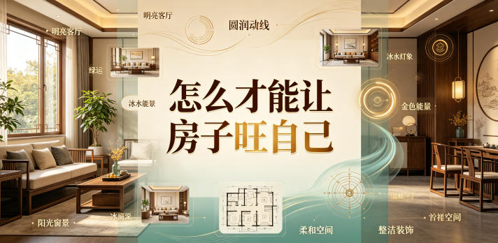 付费文章：怎么才能让房子旺自己？-大伟资源网
