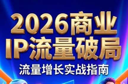 刘白老师·2026年商业IP流量破局-大伟资源网