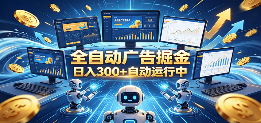 图片[1]-自动广告G机，日入300+，正规平台，广告浏览获益，时间自由，适合各类人群日常增收-御文网