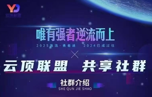 云顶联盟·无人直播实战(更新6月)-大伟资源网
