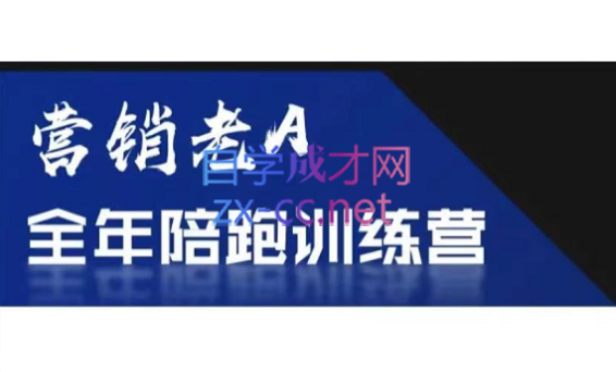 老A营销训练营(更新6月)-大伟资源网